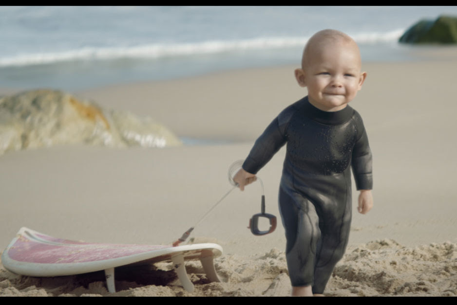 Les Bebes Surfeurs Le Nouveau Blockbuster D Evian Culture Pub