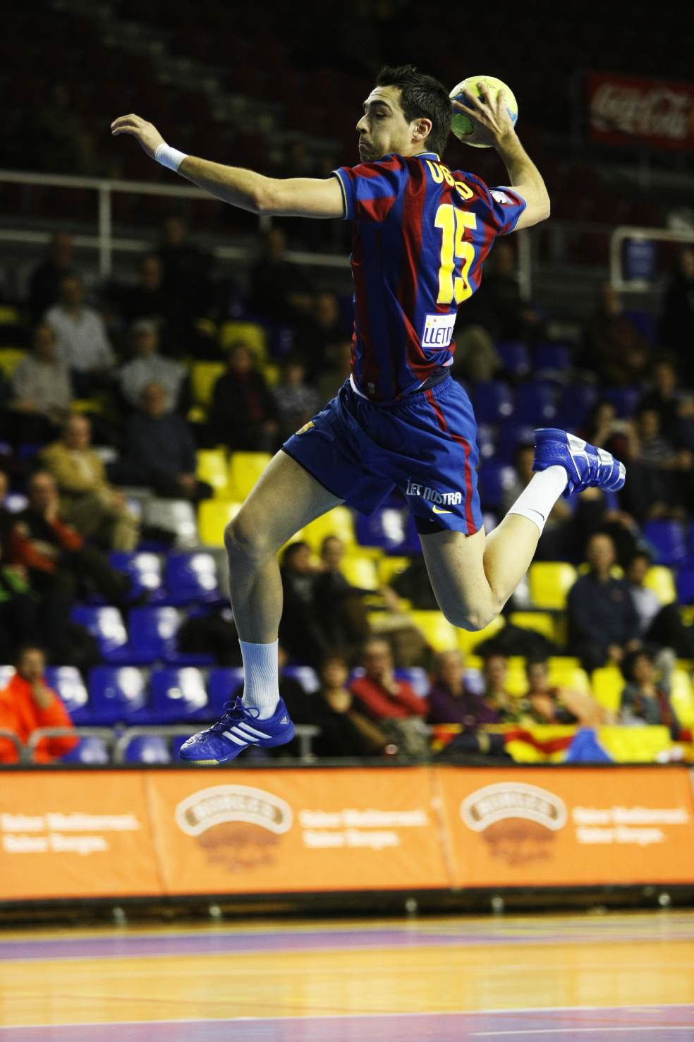 Daisuke Nakashima Barcelona ハンドボール撮影 バルサ