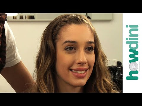 Kim Kardashian Hair Tutorial: Bohemian Braids Hairstyles For School 