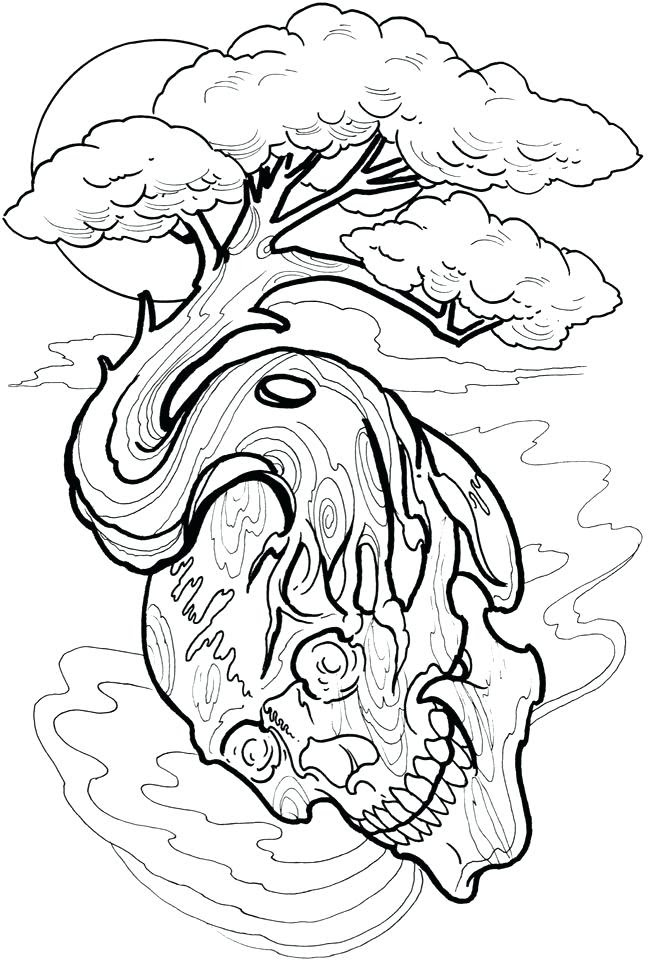 Download Rose Tattoo Coloring Pages at GetColorings.com | Free printable colorings pages to print and color