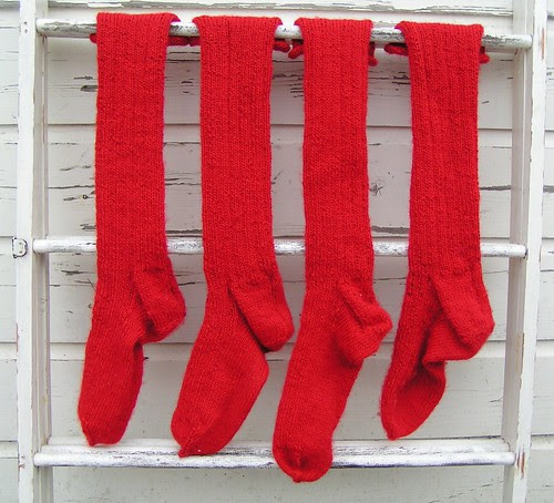 new knitted socks