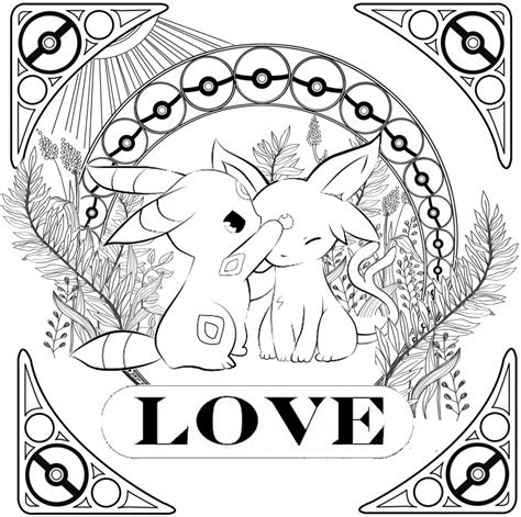  umbreon coloring pages free printable activity shelter