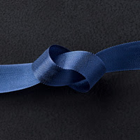 Night of Navy 1/2 Seam Binding Ribbon by Stampin' Up!