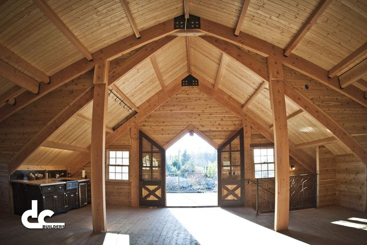The Shasta RV Barn Kit - RV Garage With Living Quarters