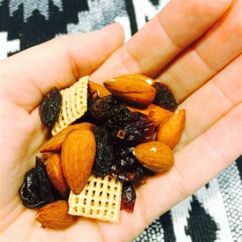 Almonds, wasabi & soy sauce flavored. Flavor Your Adventure: Trail Mix - with a Side of Sneakers