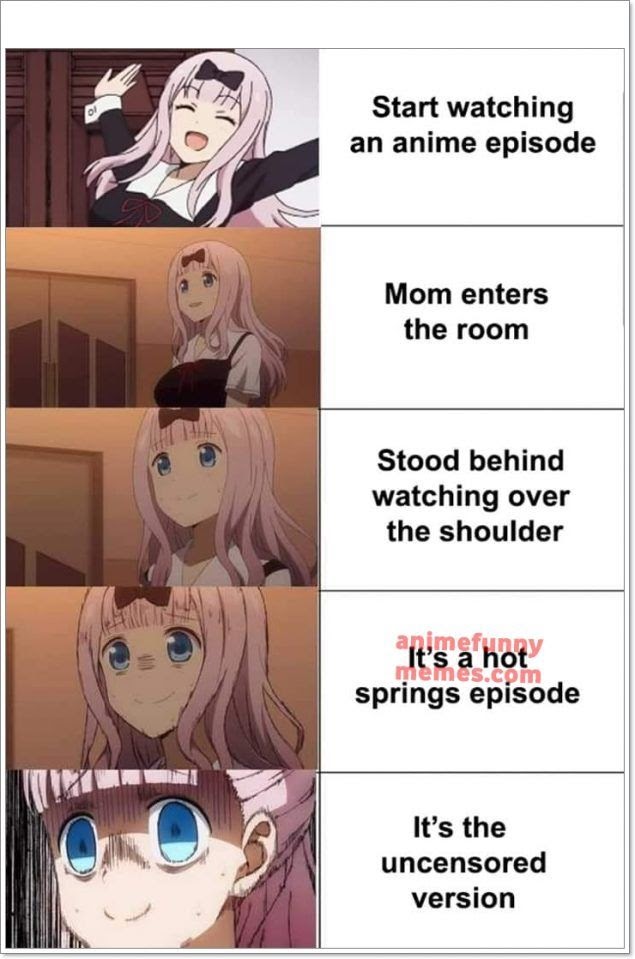 Funny Anime Memes