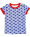 Baba Babywear coole t-shirt met haaienprint