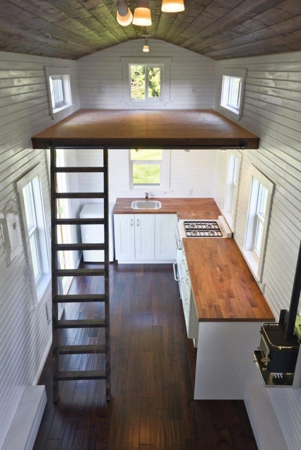 224 Sq Ft Tiny House on Wheels by Tiny Living Homes 224 Sq Ft Tiny House on Wheels by Tiny Living Homes