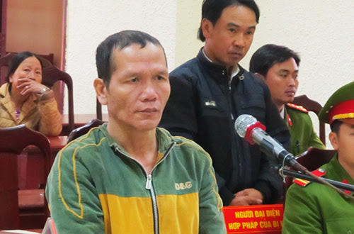 Ông Viên tại phiên toà. Ảnh: Ph.Q