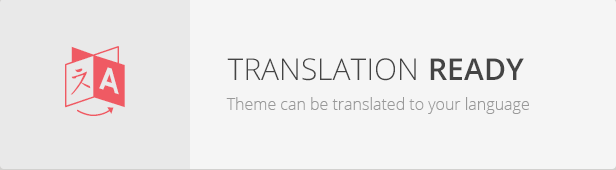 Translation Ready - T.Joy WordPress Theme Responsive