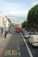 Route of the number 17 bus #15