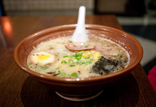Roast pork ramen