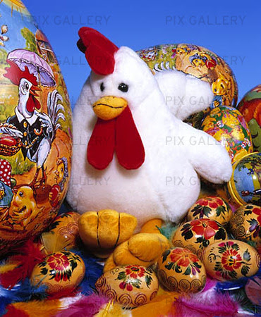 Bild på Påskpynt (NXWWHU): Rights-Managed foto | Bildbyrå ...