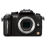 Panasonic Lumix DMC-G10 12-MP Live MOS Interchangeable Lens SLR Digital Camera