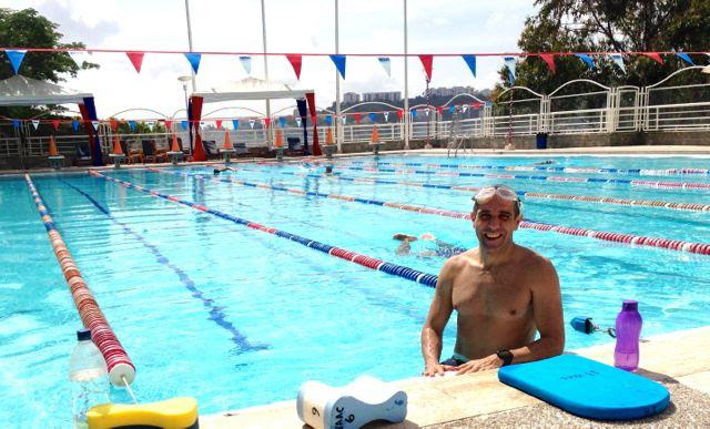 Entrenamiento de natación en el Plan First