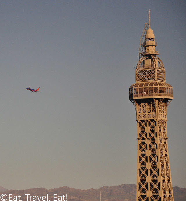 View: Southwest and Paris