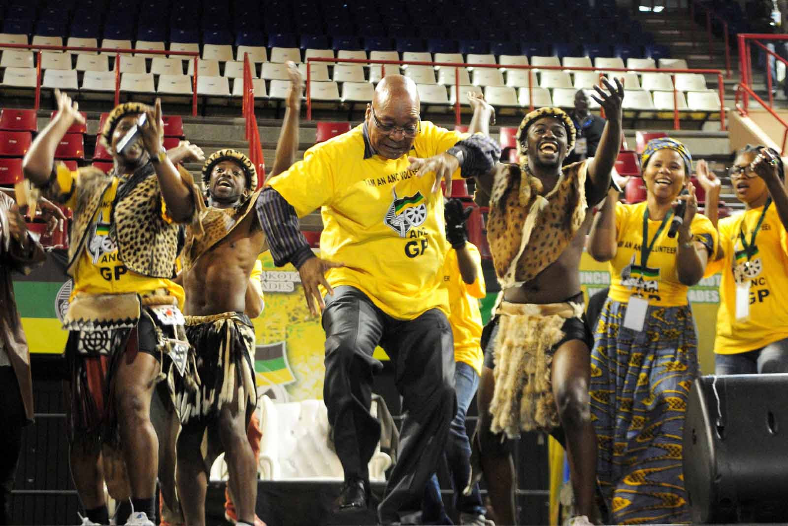 President Jacob Zuma at a campaign rally (Photo Credit: Citizen.co.za)