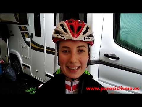 Declaraciones de Paula Díaz antes del Ciclocross de Marín 2018