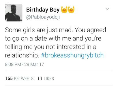 Image result for Man Takes Lady Out To The Movies, Goes On Twitter To Rant, Her Response Is Epic