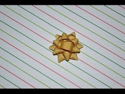 Hangat CLASSIC GIFT PACKAGE BOW Ribbon Sculpture Christmas Holiday Hair Clip DIY Free Tutorial by Lacey, kontroversial!