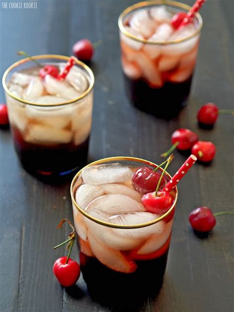 adult dark cherry cream soda recipe drinks cream