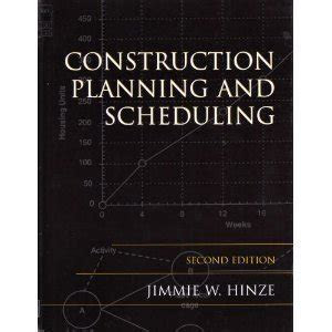 Download Link CONSTRUCTION PLANNING AND SCHEDULING 2ND EDITION Internet Archive PDF