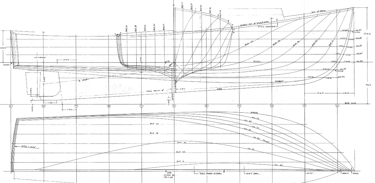 Lobster boat plans build | Chya