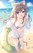 水着パーカー Pixiv年鑑 B