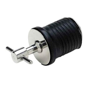 Boat-twist-handle-drain-plug-1-in-Aluminum-inch-marine-rubber-test-AL ...