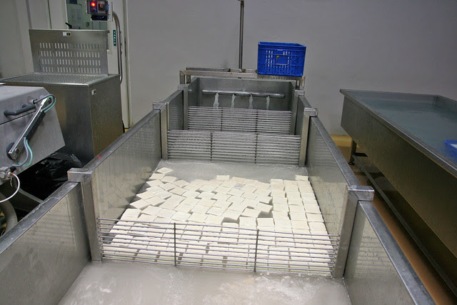 Fresh mozzarella made right here