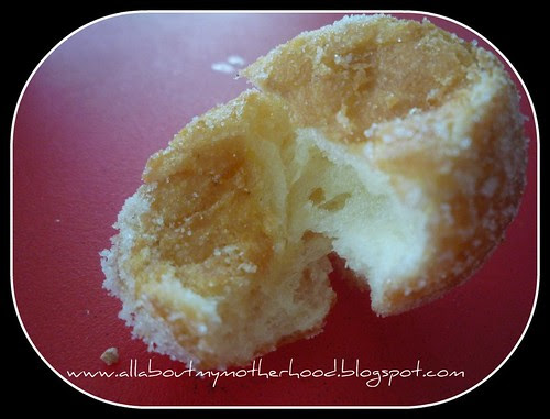 Donut from a box