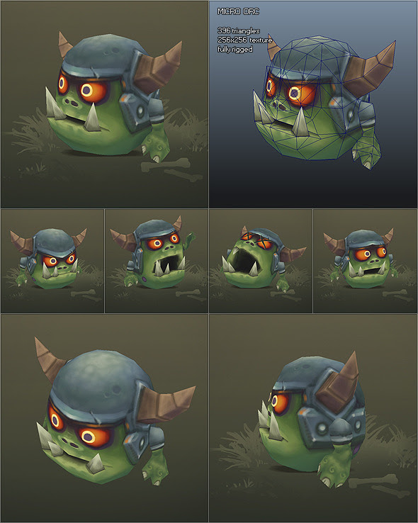 Low Poly Micro Orc Gronk 3DOcean - Fantasy and Fiction Monsters and Creatures 1718720 torrent Low Poly Micro Orc Gronk 3DOcean - Fantasy and Fiction Monsters and Creatures 1718720 torrent