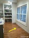How To Replace Floor Of Kitchen Cabinet
