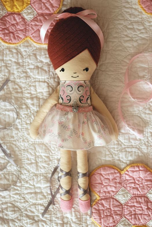  Ballerina doll by Retro Mama