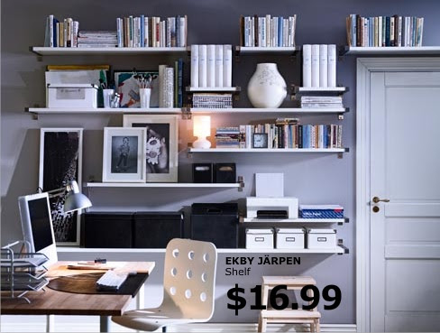 home office blues | The Twenties Project