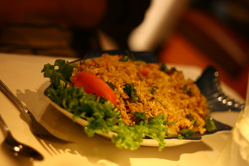 Yellow Curry Fried Rice