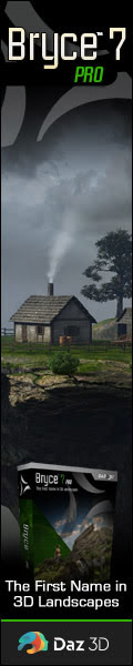 Bryce - The First Name in 3D Landscapes