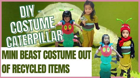 Free Reading mini beast costumes for children New Releases PDF