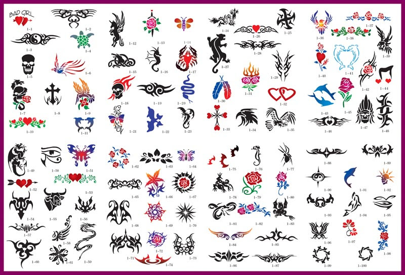 AIRBRUSH TATTOO ( Hamilton Images