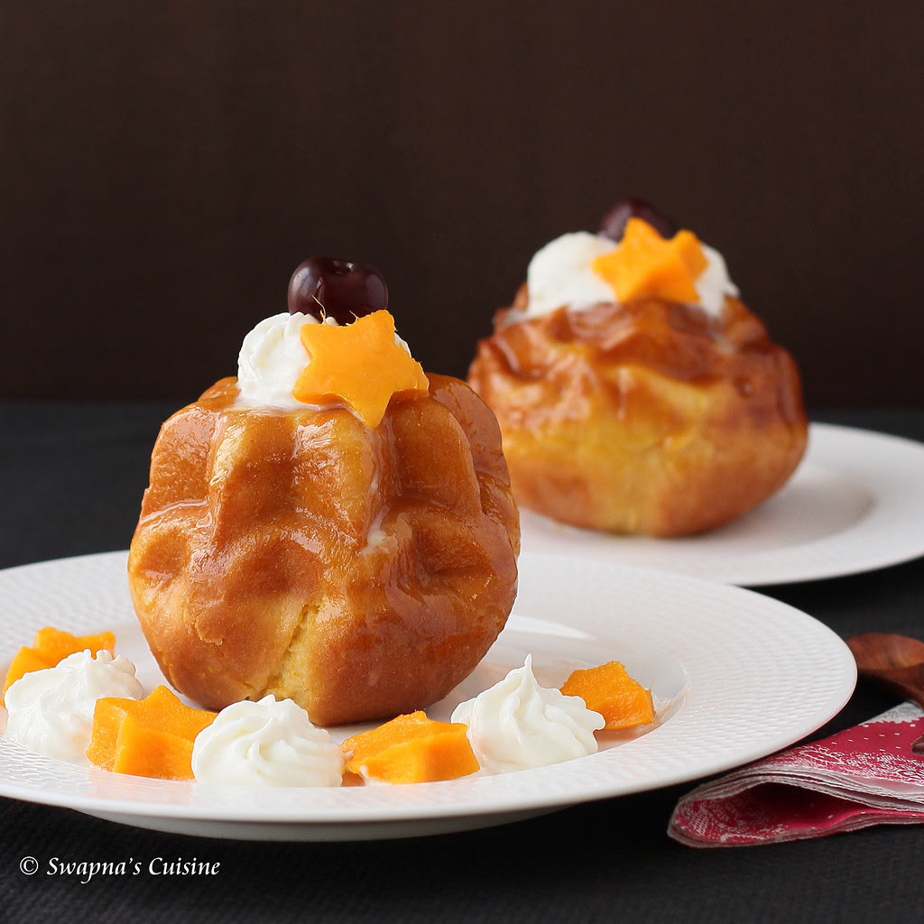 Rum Baba Recipe