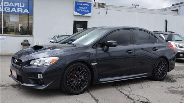 Used Wrx Sti For Sale At Subaru Of Niagara St Catharines