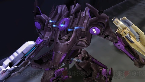 電撃ホビ連載小説中機体参战 Armored Core 3 Portable 新图公开 玩转天地 虎纹猫家园 22 Powered By Discuz