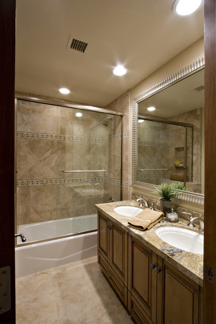 Aster Drive Kids Bath Remodel - Traditional - Bathroom ...