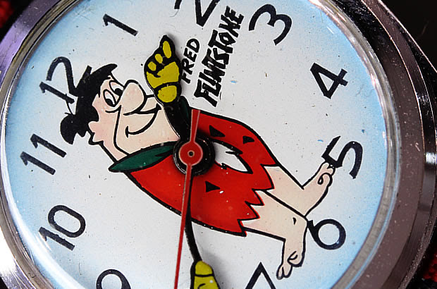 原始家族フリントストーン キャラクターウォッチ