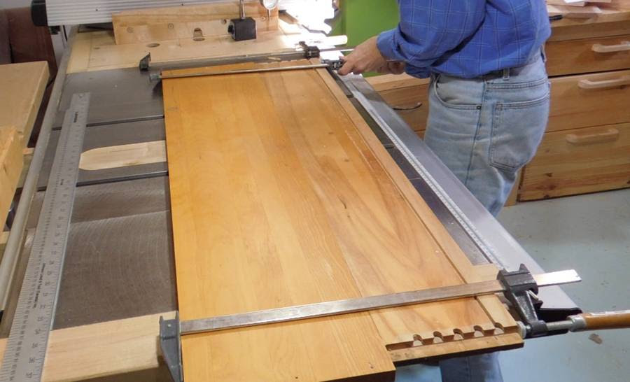 Wooden jointer accuracy and seasonal changes