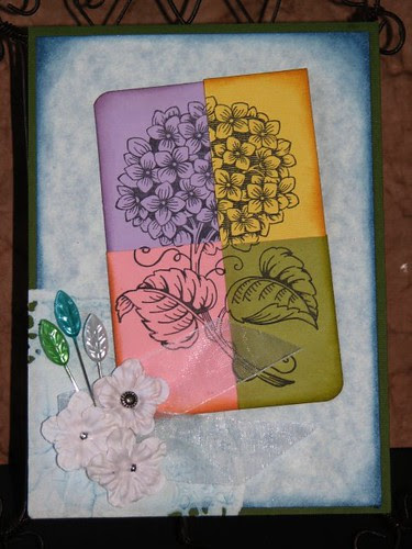 Quad Stamping - Ink Stained Roni 009