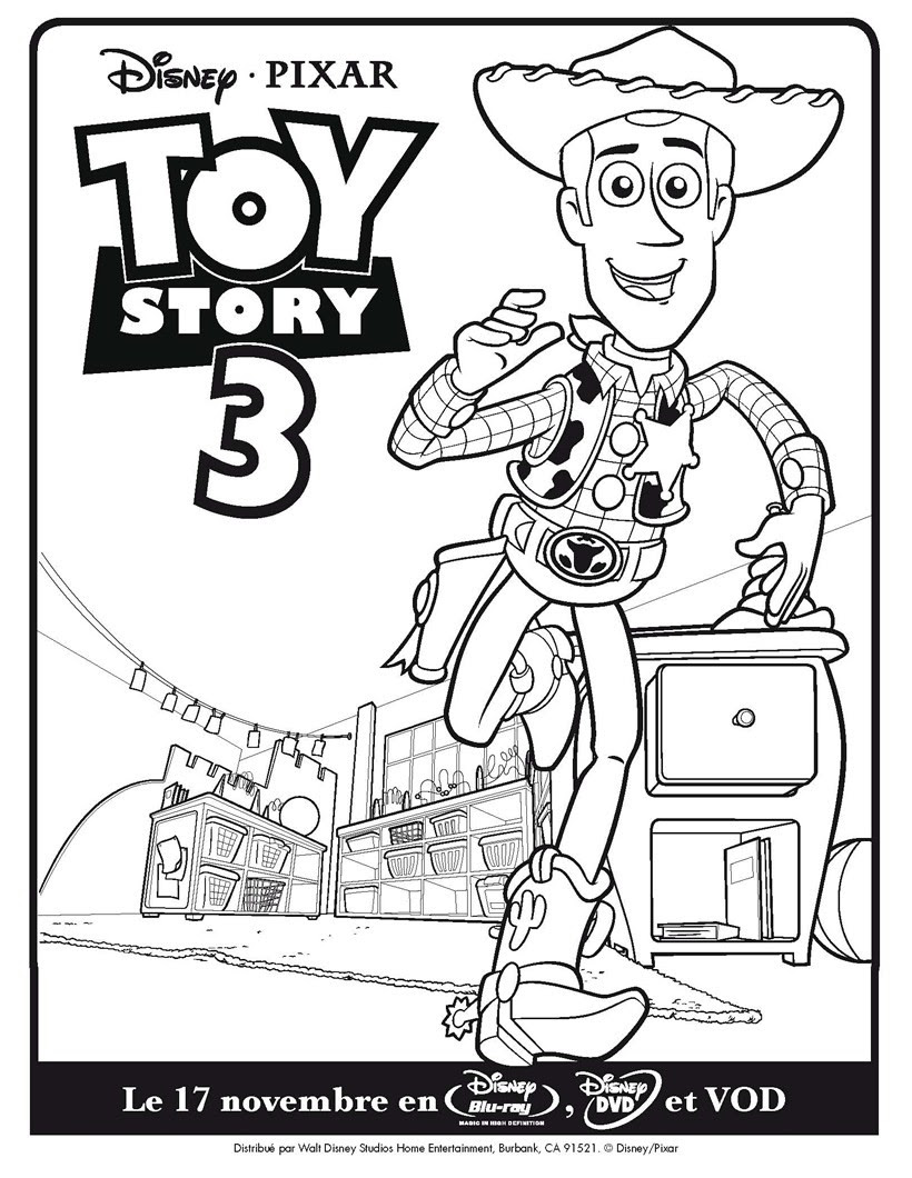 toy story 3 woody