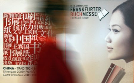 China juga ikut dalam pameran buku Frankfurt tahun 2009.