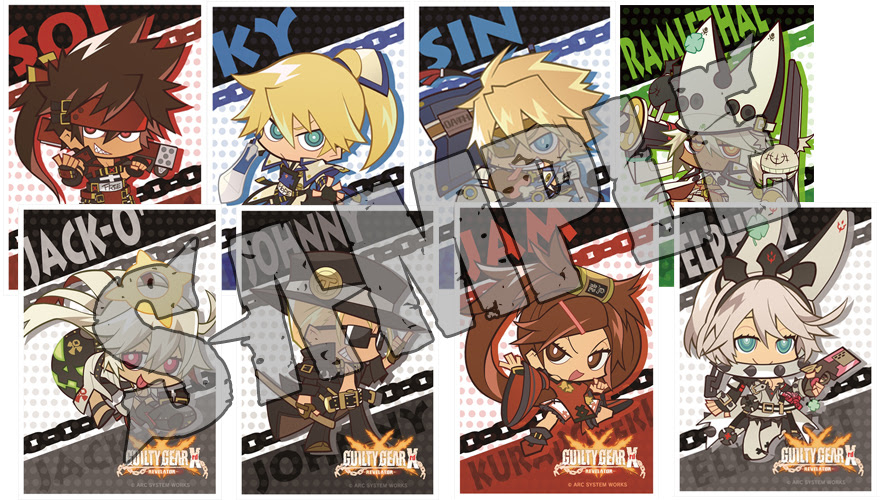 Guilty Gear Xrd Revelator 発売記念イベント開催決定 Arc System Works Official Web Site