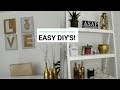 Easy Diy Projects For Home Decor